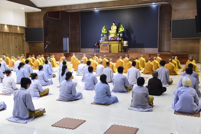 The 7th Dharma Talk Program: Confidences in the cultivation life